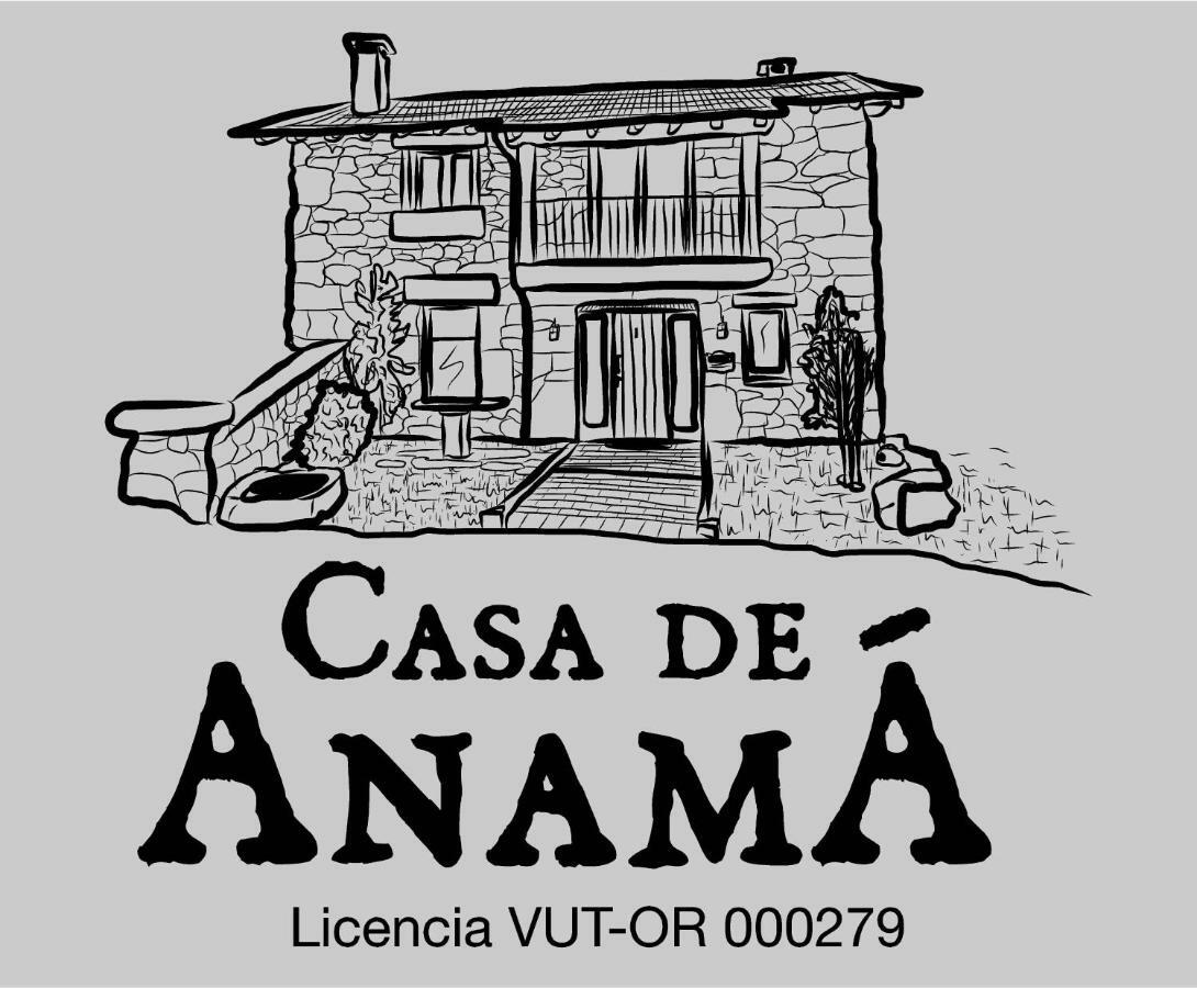 Вілла Casa De Anama Entrecinsa Екстер'єр фото