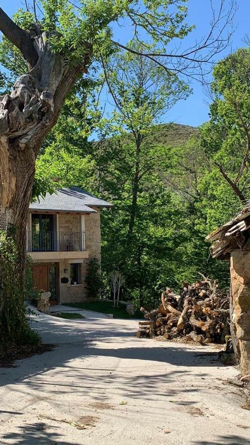 Вілла Casa De Anama Entrecinsa Екстер'єр фото